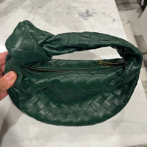 Bottega Veneta Mini Jodi bag green - Picture 2 of 3